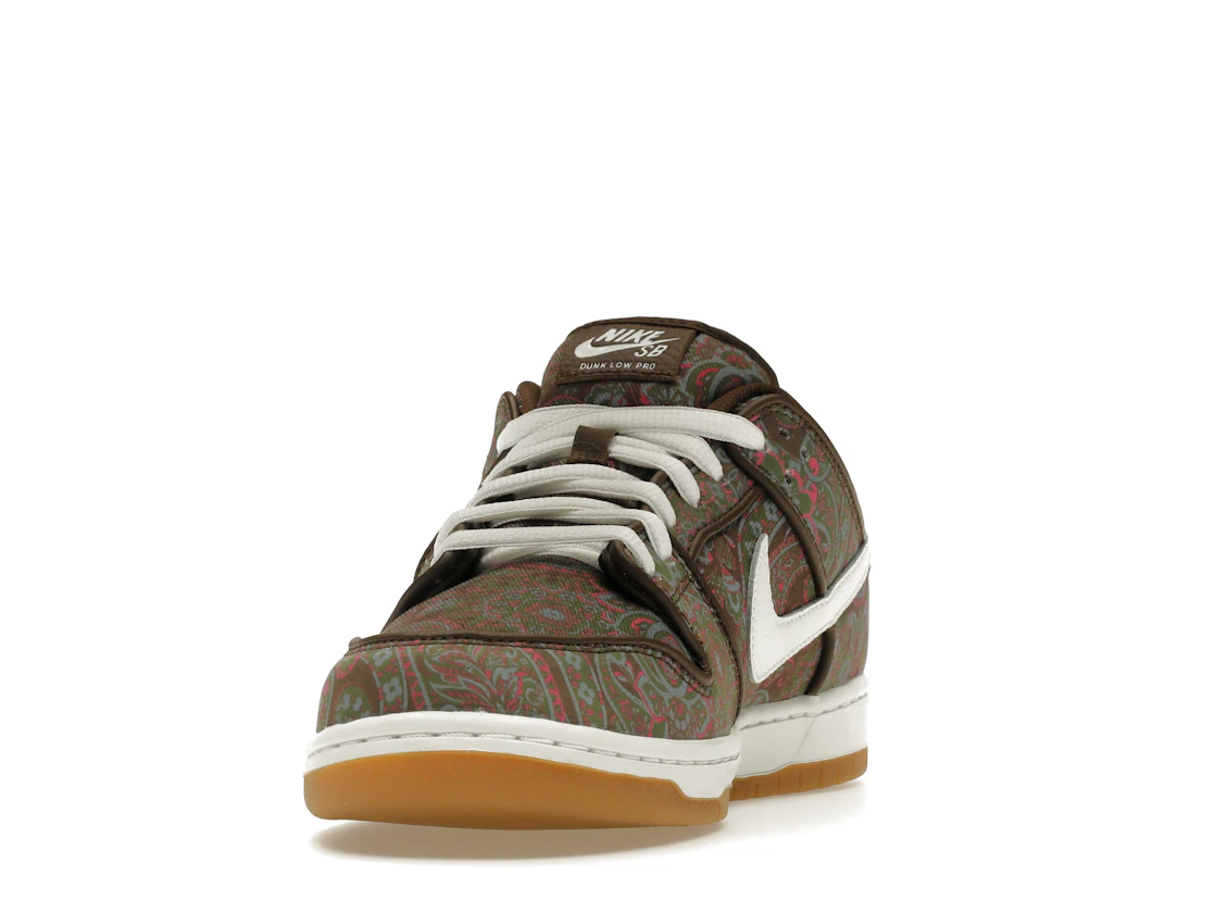 Nike SB Dunk Low Pro Paisley Brown