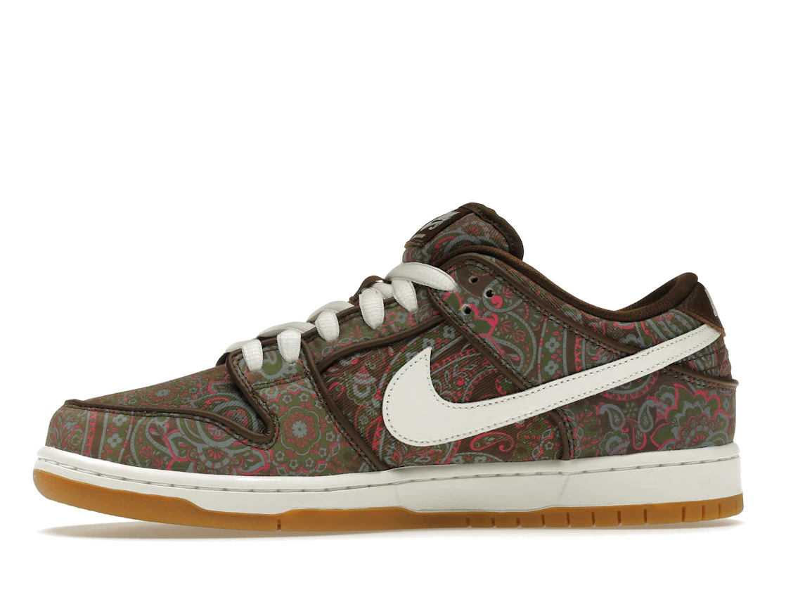 Nike SB Dunk Low Pro Paisley Brown