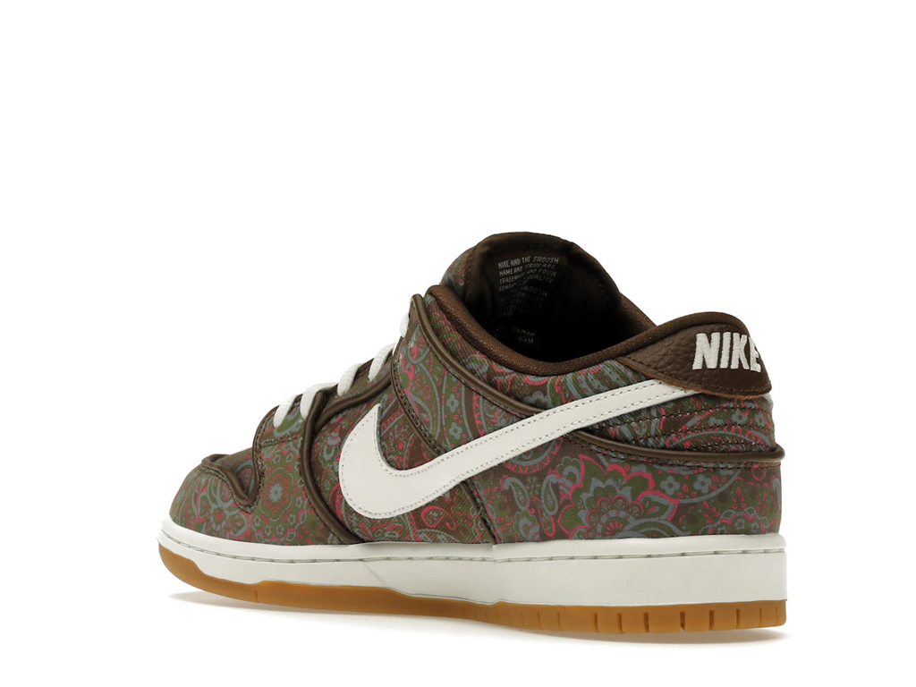 Nike SB Dunk Low Pro Paisley Brown