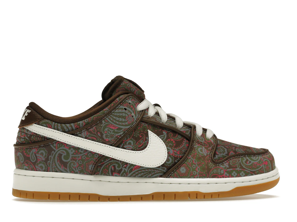 Nike SB Dunk Low Pro Paisley Brown