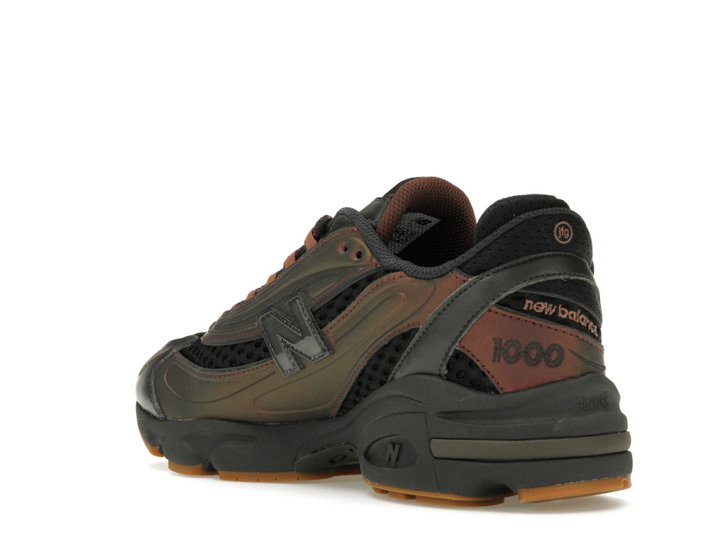 New Balance 1000 Joe Freshgoods When Things Were Pure Black Ice