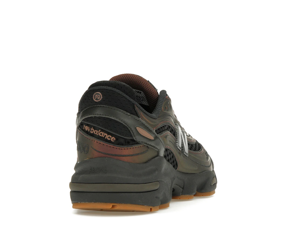 New Balance 1000 Joe Freshgoods When Things Were Pure Black Ice