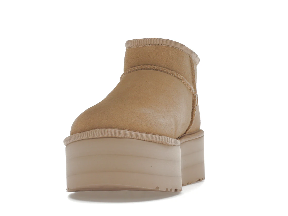 UGG Classic Ultra Mini Platform Boot Driftwood (W)