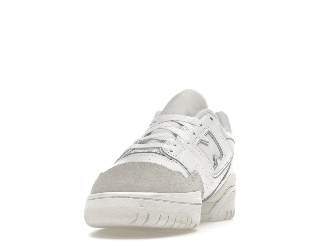 New Balance 550 White Grey Toe