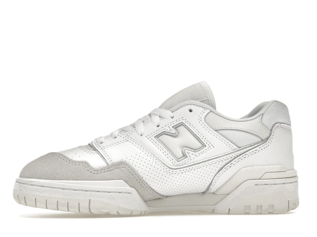 New Balance 550 White Grey Toe
