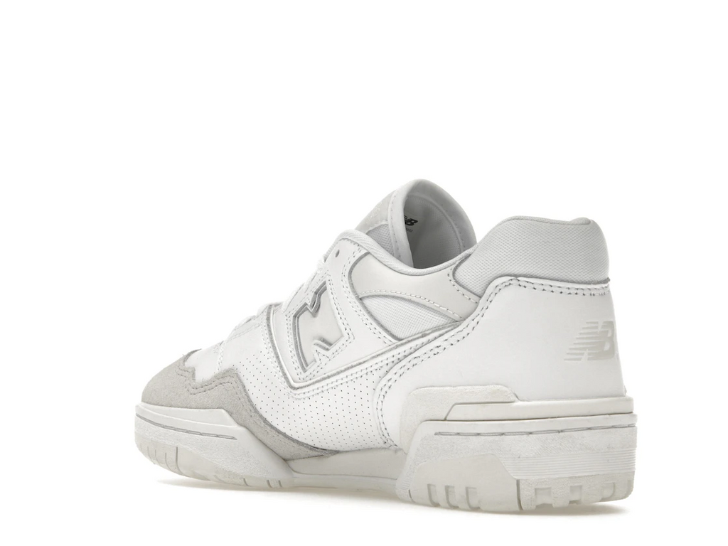 New Balance 550 White Grey Toe