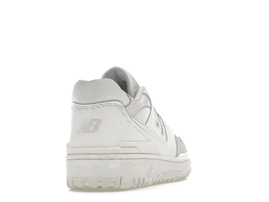 New Balance 550 White Grey Toe