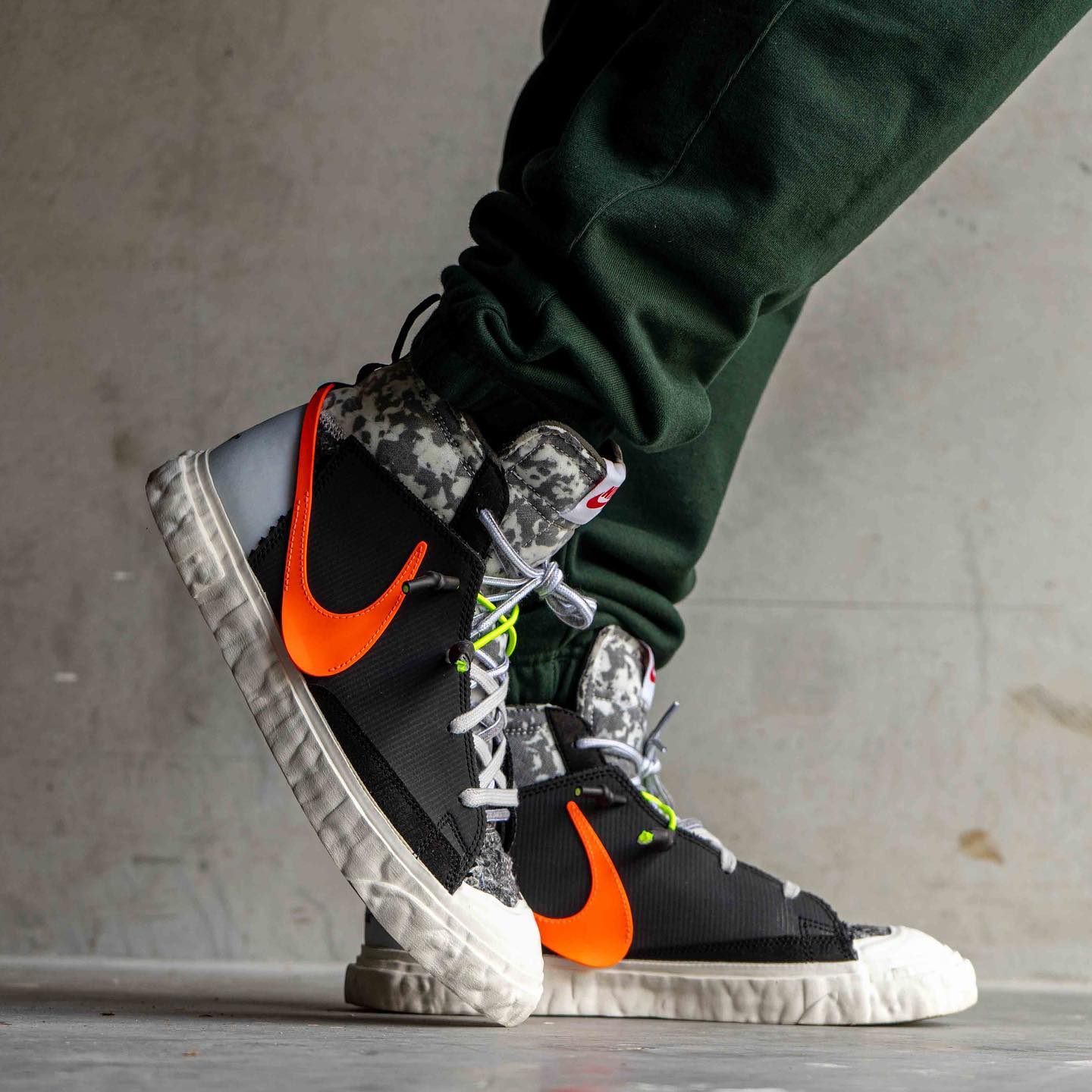 Nike Blazer Mid READYMADE Black