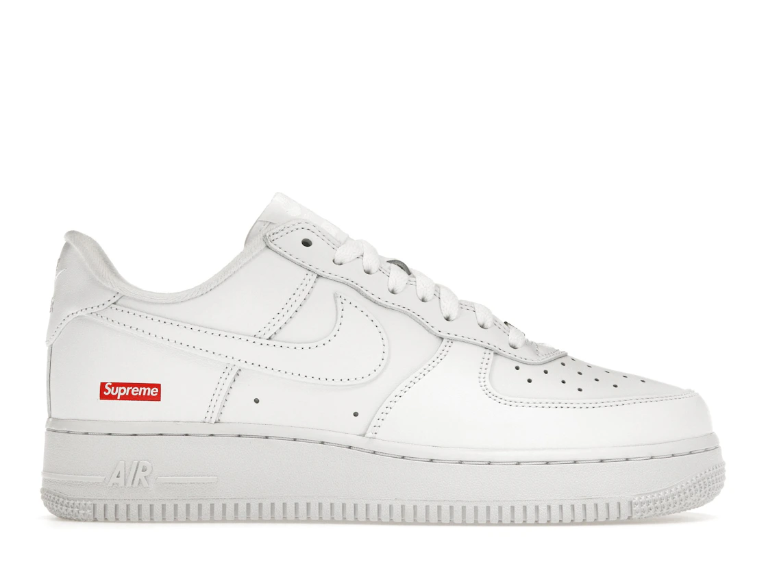 Nike Air Force 1 Supreme White