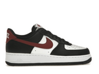 Nike Air Force 1 Low '07 Black White Dark Team Red
