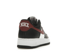 Nike Air Force 1 Low '07 Black White Dark Team Red