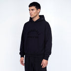 Fear of God Essentials Arch Logo Hoodie Jet Black 192SP232050F ADONIO