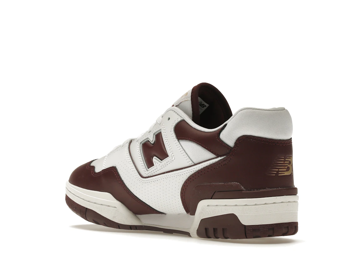 New Balance 550 White Burgundy