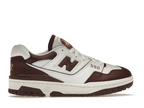 New Balance 550 White Burgundy