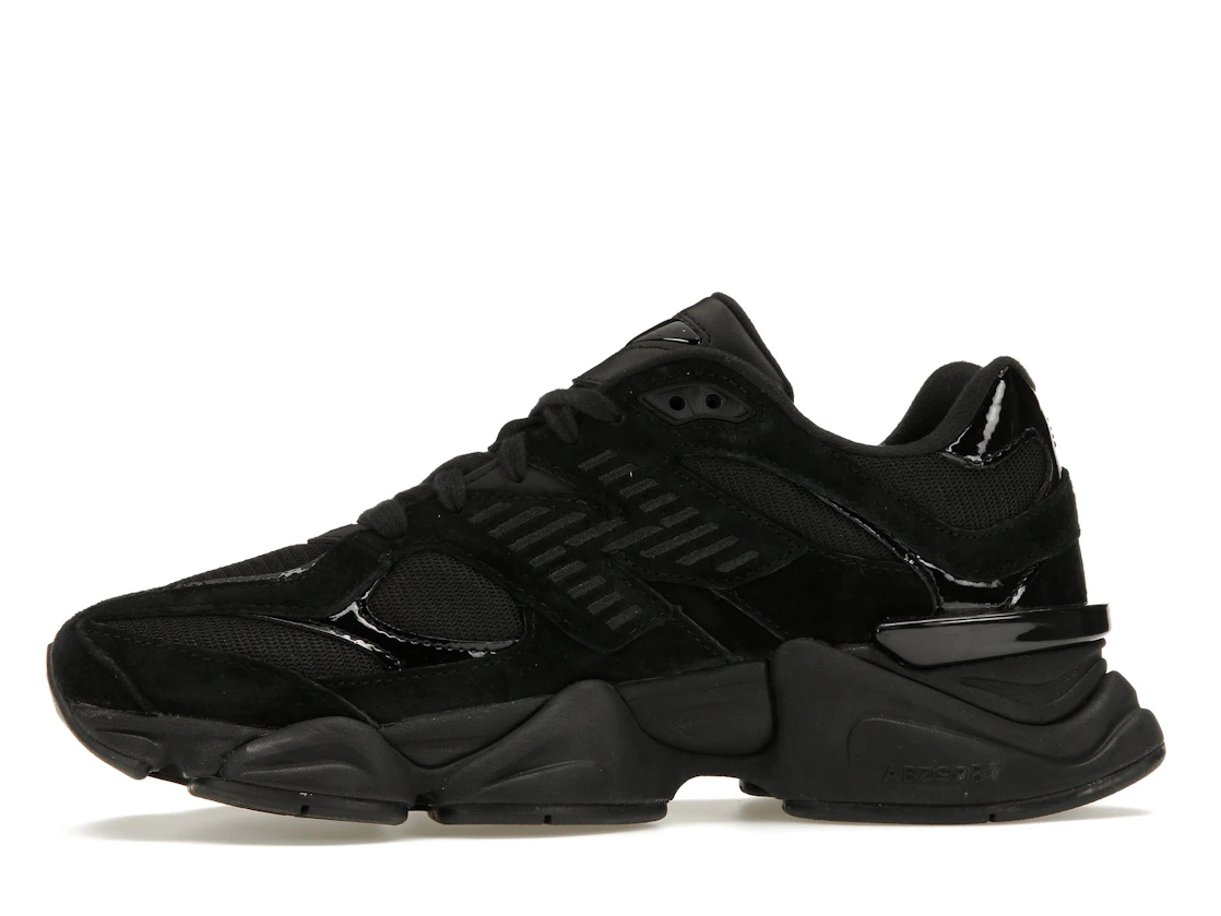 New Balance 9060 Triple Black Patent