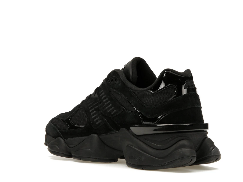 New Balance 9060 Triple Black Patent