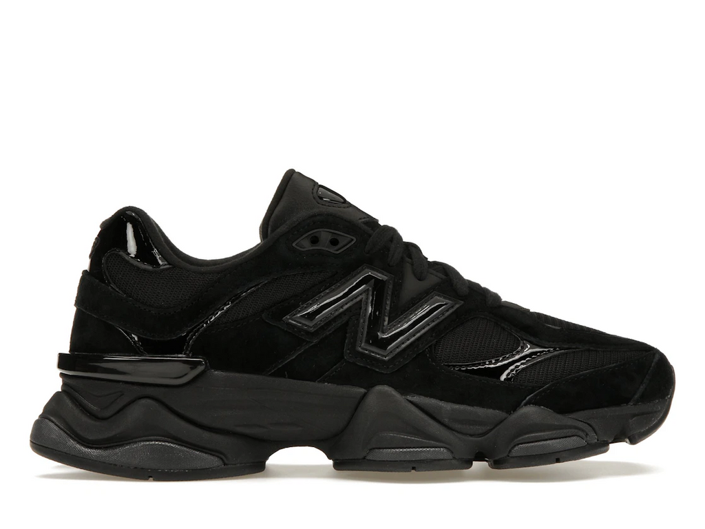 New Balance 9060 Triple Black Patent