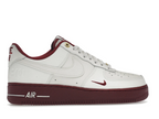 Nike Air Force 1 Low '07 SE 40th Anniversary Edition Sail Team Red (W)