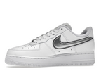 Nike Air Force 1 Low '07 Essential White Metallic Silver Black (W)