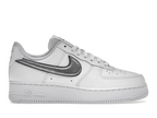 Nike Air Force 1 Low '07 Essential White Metallic Silver Black (W)