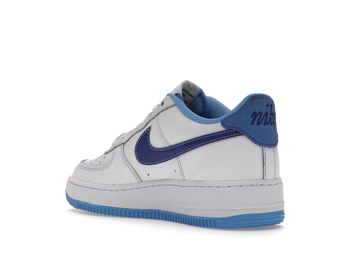 tenisky a boty Nike Air Force 1 Low S50 White University Blue (GS) DB1560-100 ADONIO