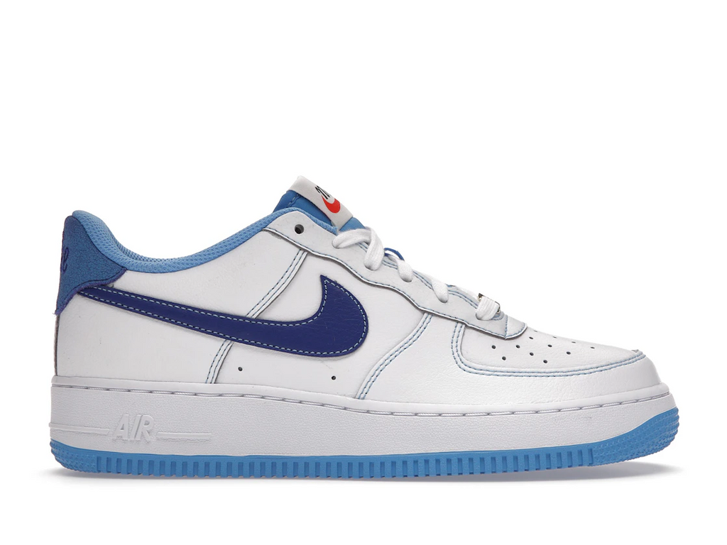 tenisky a boty Nike Air Force 1 Low S50 White University Blue (GS) DB1560-100 ADONIO