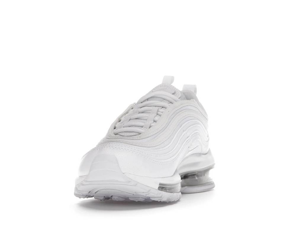 Nike Air Max 97 White Metallic Silver (GS)