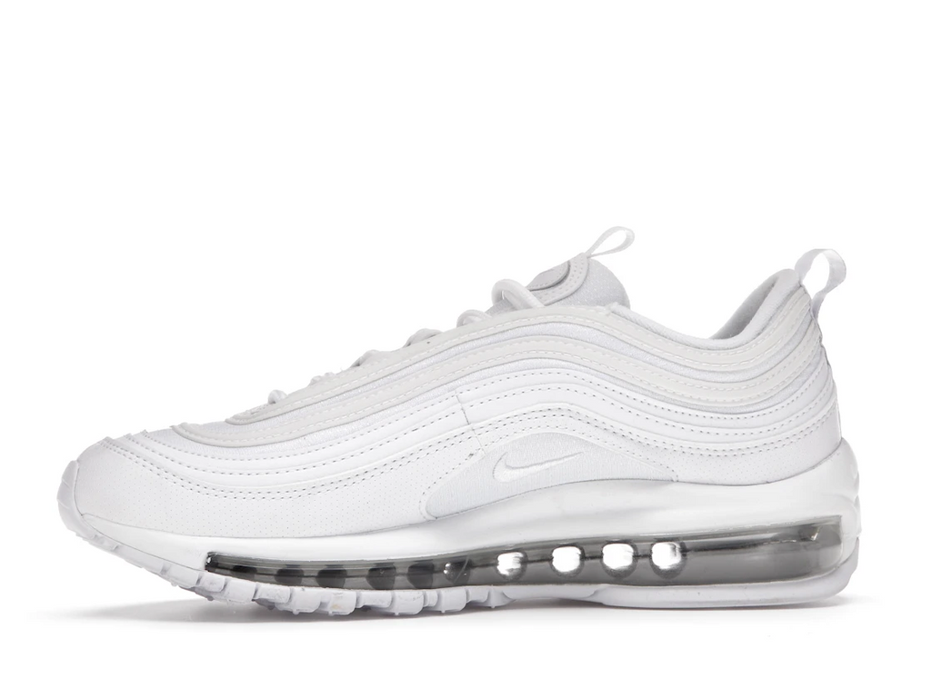 Nike Air Max 97 White Metallic Silver (GS)