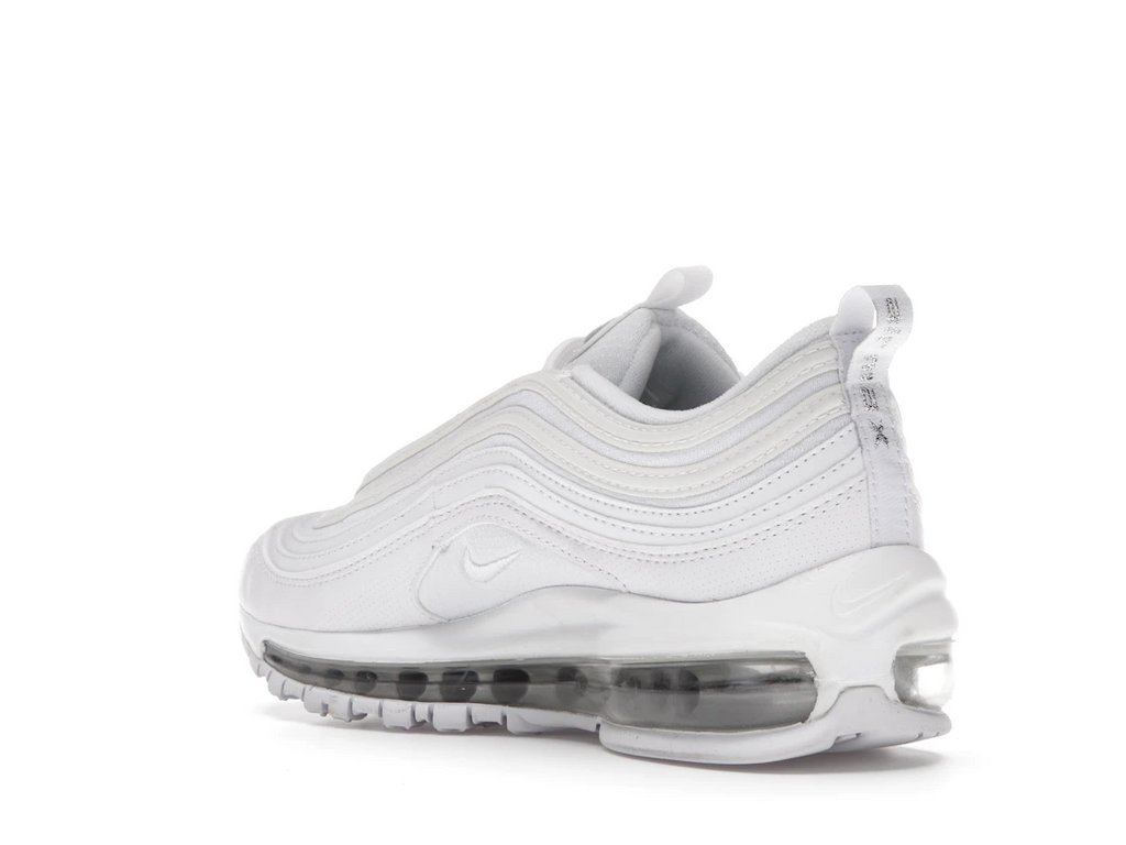 Nike Air Max 97 White Metallic Silver (GS)