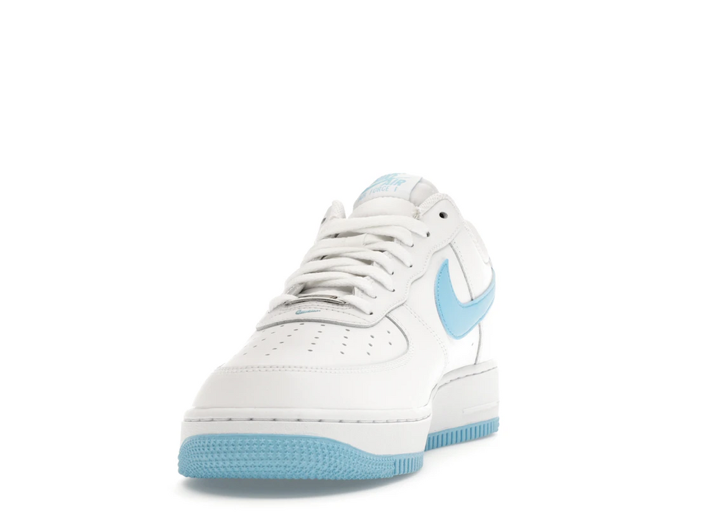 Nike Air Force 1 Low '07 White Aquarius Blue