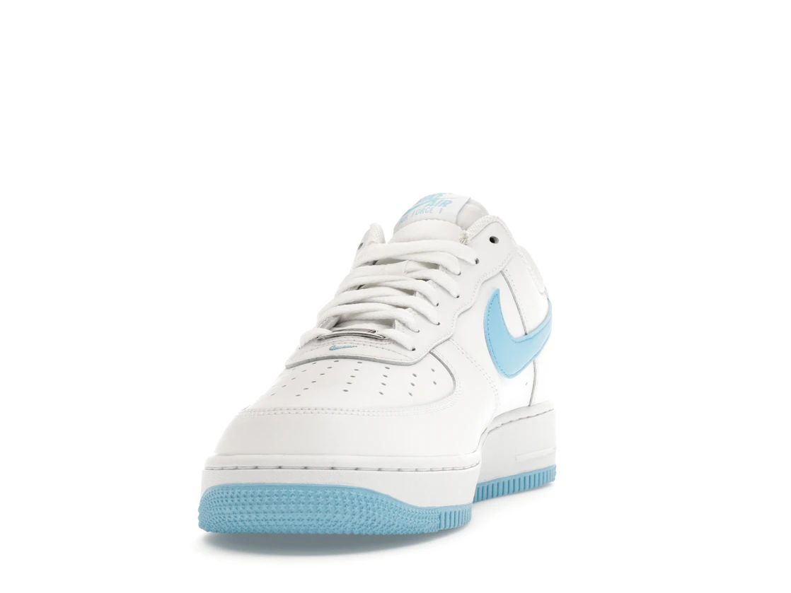 Nike Air Force 1 Low '07 White Aquarius Blue