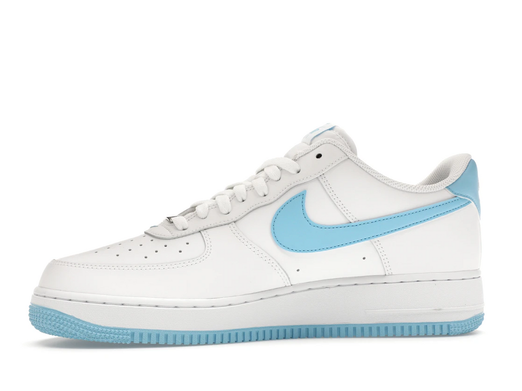Nike Air Force 1 Low '07 White Aquarius Blue