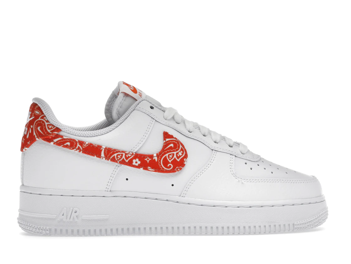 Nike Air Force 1 Low Orange Paisley (W)