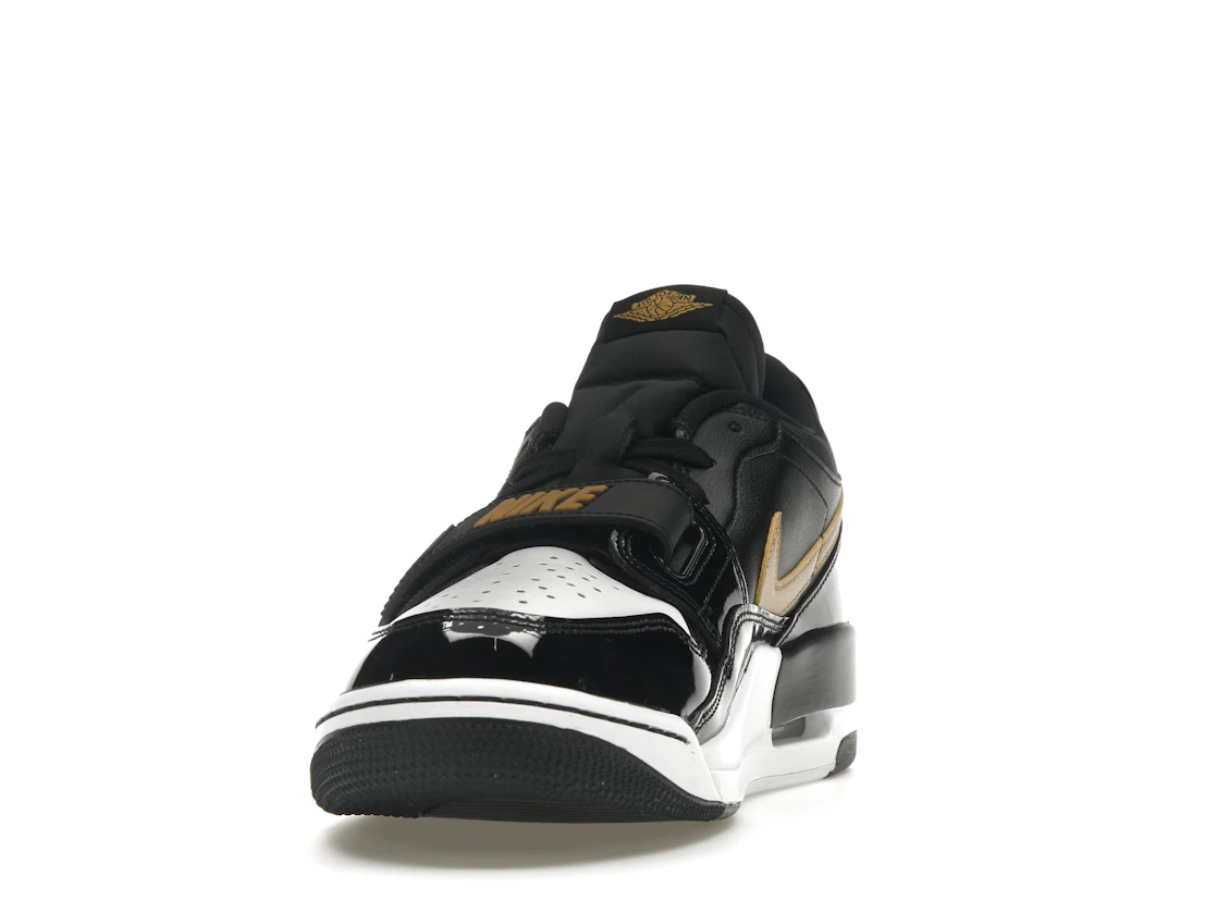 Jordan Legacy 312 Low Black Metallic Gold