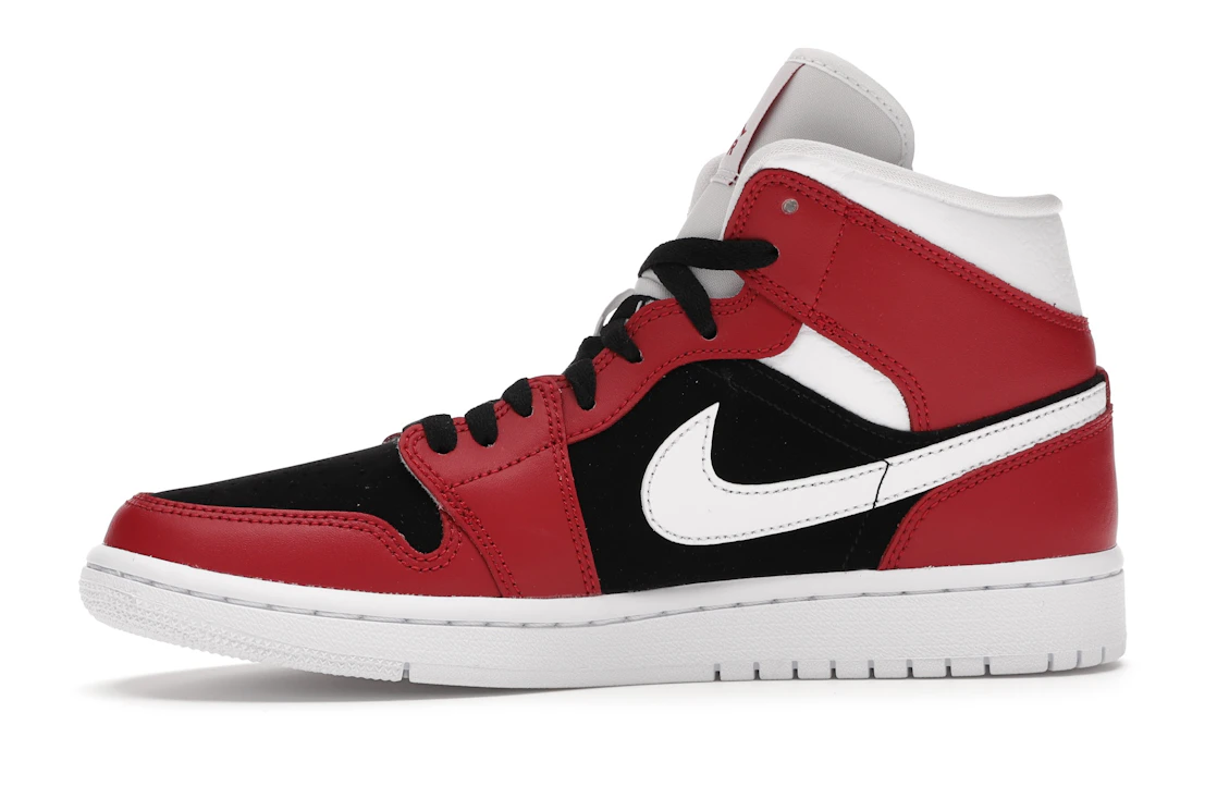 Jordan 1 Mid Gym Red Black (W)