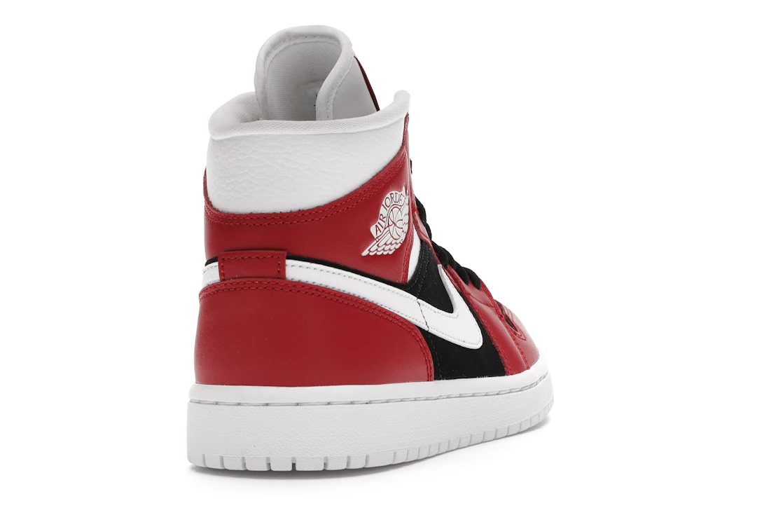Jordan 1 Mid Gym Red Black (W)