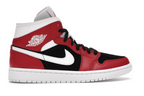 Jordan 1 Mid Gym Red Black (W)