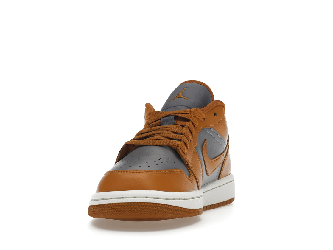 Air Jordan 1 Low Cement Grey Chutney (W)