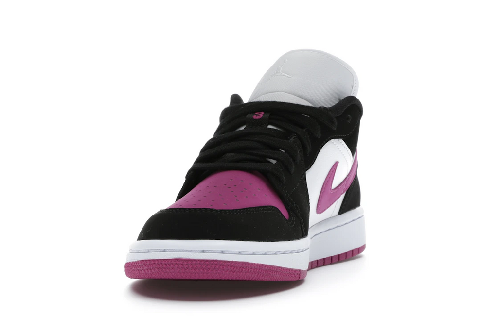 Jordan 1 Low Black Cactus Flower (W)