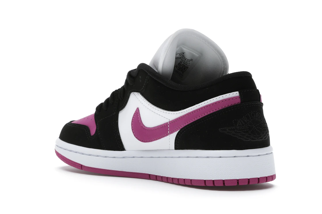 Jordan 1 Low Black Cactus Flower (W)