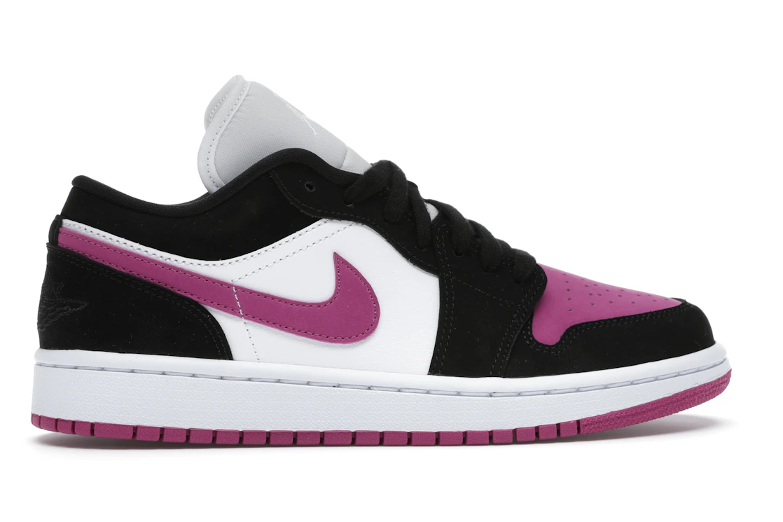 Jordan 1 Low Black Cactus Flower (W)