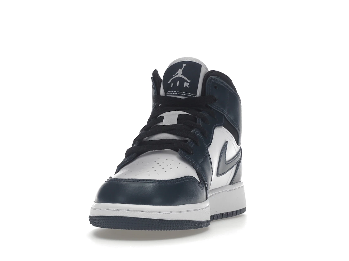 Air Jordan 1 Mid Dark Teal (GS)
