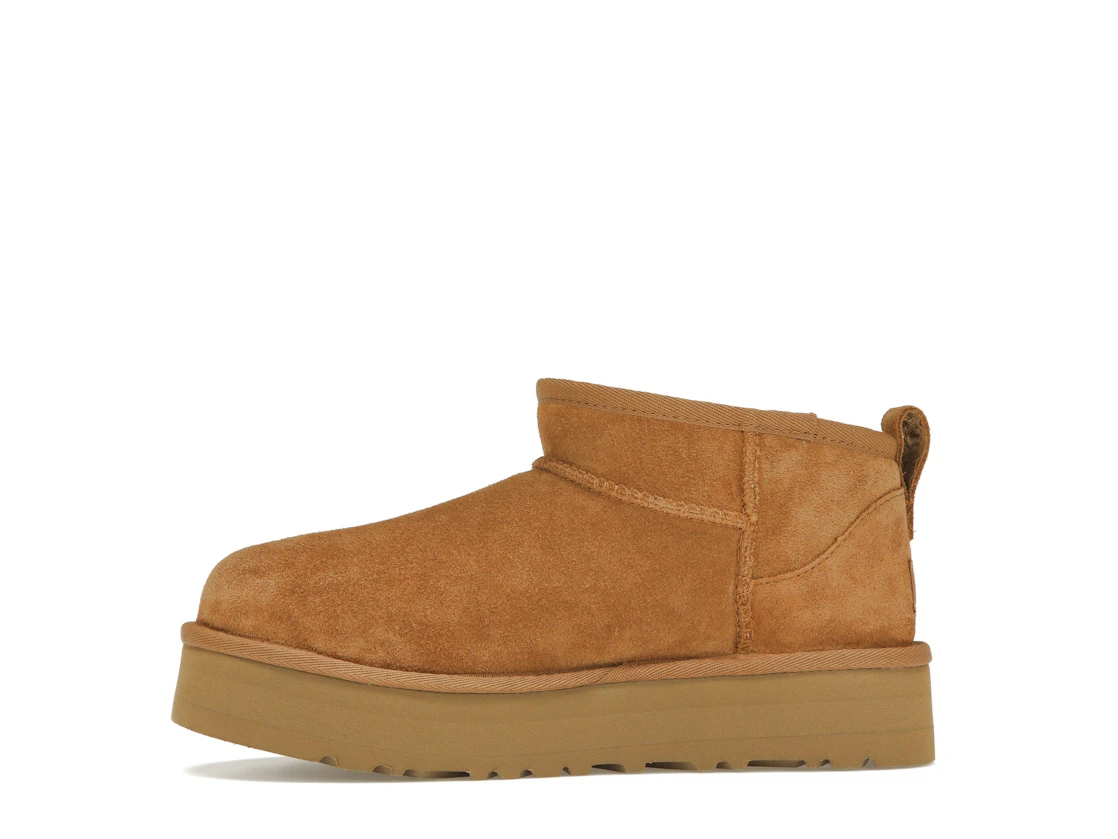 UGG Classic Ultra Mini Platform Boot Chestnut (GS)