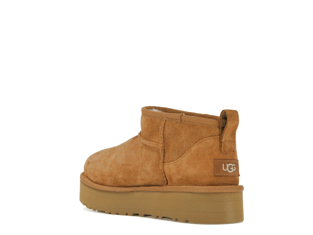 UGG Classic Ultra Mini Platform Boot Chestnut (GS)