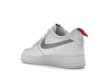 Nike Air Force 1 Low Reflective Swoosh White University Red