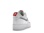 Nike Air Force 1 Low Reflective Swoosh White University Red
