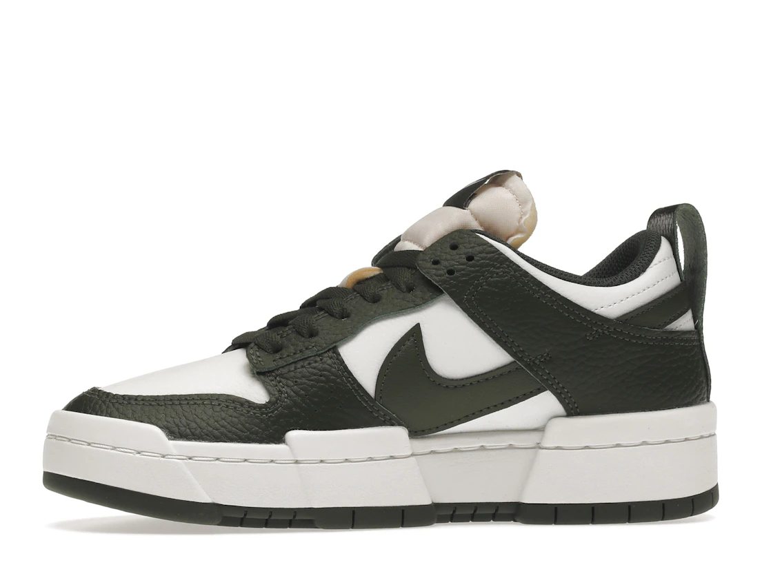 Nike Dunk Low Disrupt Dark Green White (W)