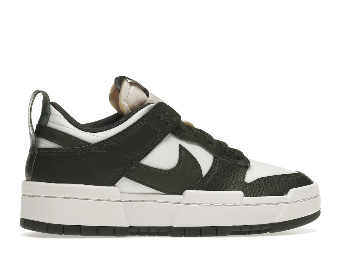 Nike Dunk Low Disrupt Dark Green White (W)