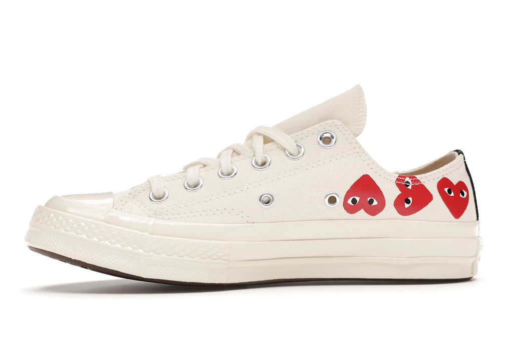 Converse Chuck Taylor All Star 70 Ox Comme des Garcons PLAY Multi-Heart White
