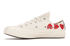 Converse Chuck Taylor All Star 70 Ox Comme des Garcons PLAY Multi-Heart White